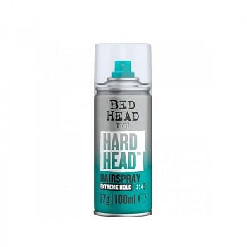 TIGI BED HEAD HARD HEAD HAIRSPRAY 100 ml / 3.38 Fl.Oz